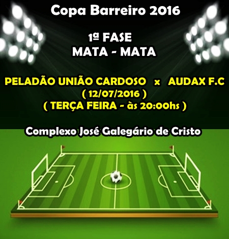 Barreiro CUP 2016